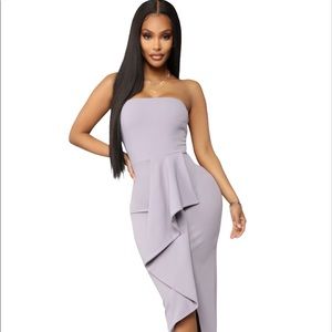 Lavender Elegance Maxi Gown✨